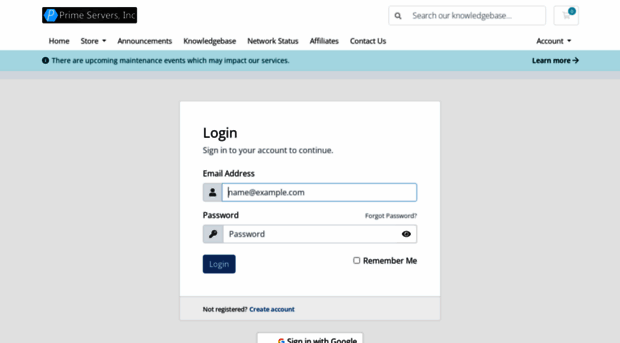 portal.primeserversinc.com