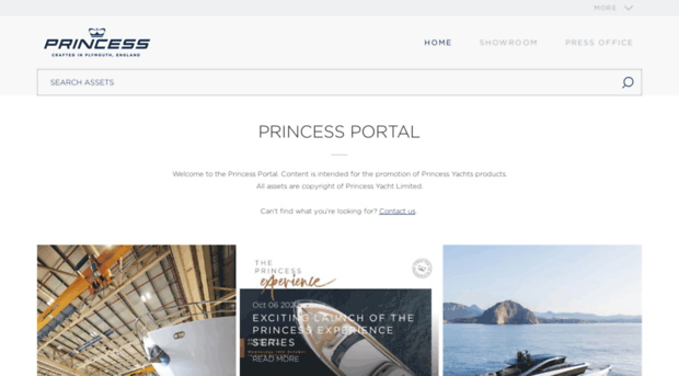 portal.princessyachts.com
