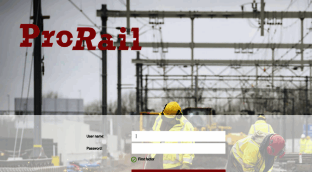 portal.prorail.nl
