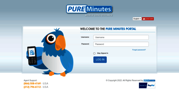 portal.pureminutes.com