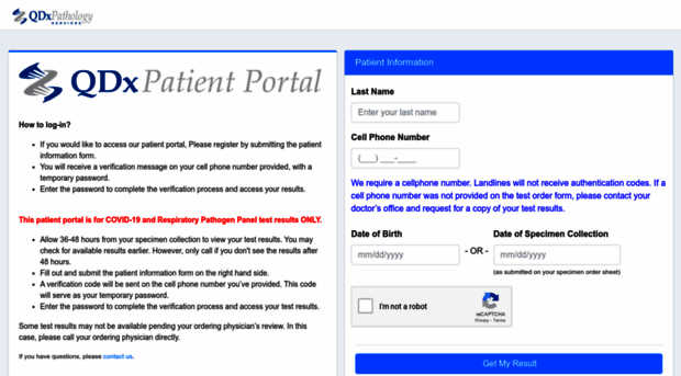 portal.qdxpath.com