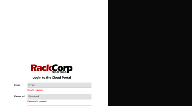 portal.rackcorp.com