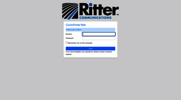 portal.rittercommunications.com