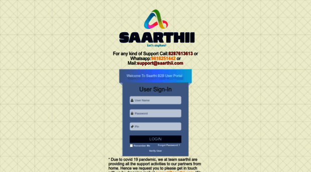 portal.saarthii.com
