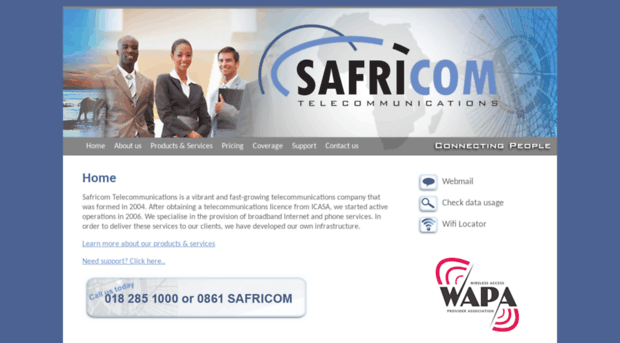 portal.safricom.co.za