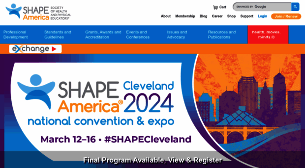 portal.shapeamerica.org