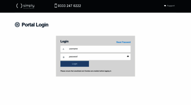 portal.simplyhosting.com