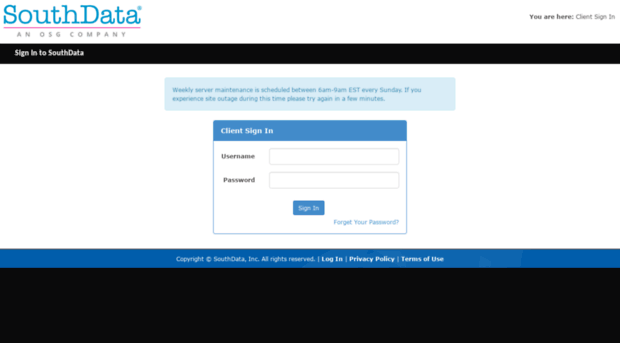 portal.southdata.com