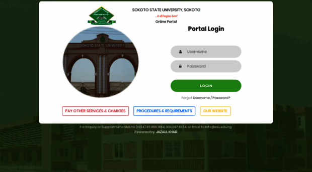 portal.ssu.edu.ng