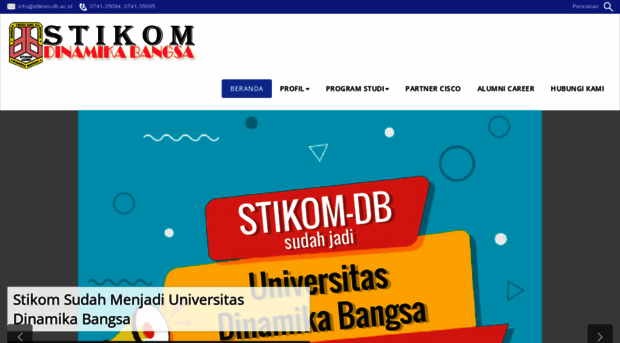 portal.stikom-db.ac.id