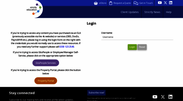 portal.strictlyeducation.co.uk