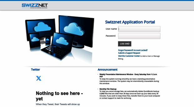 portal.swizznet.com