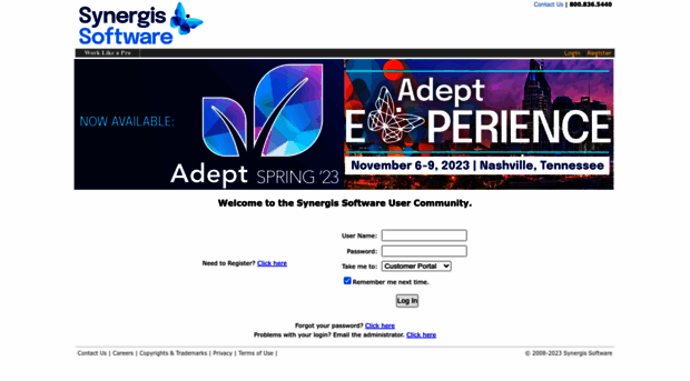 portal.synergissoftware.com