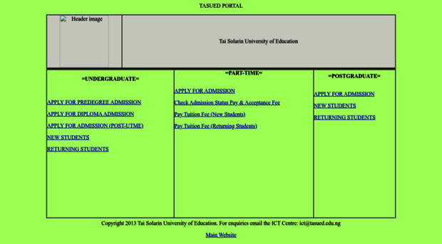 portal.tasued.edu.ng