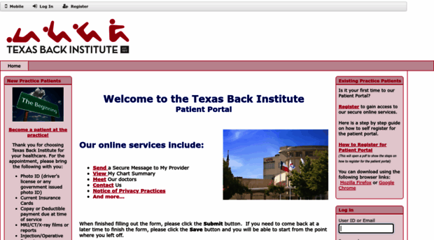 portal.texasback.com