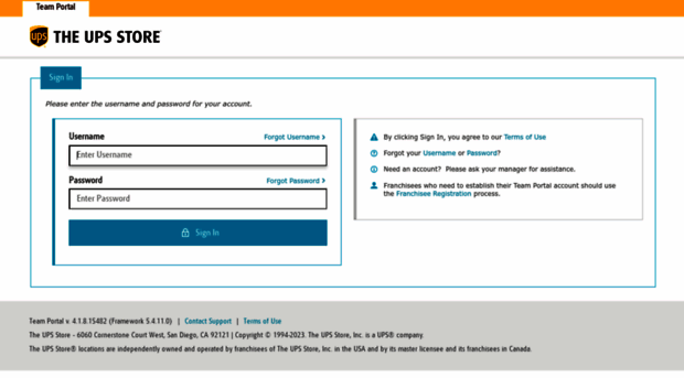 portal.theupsstore.com