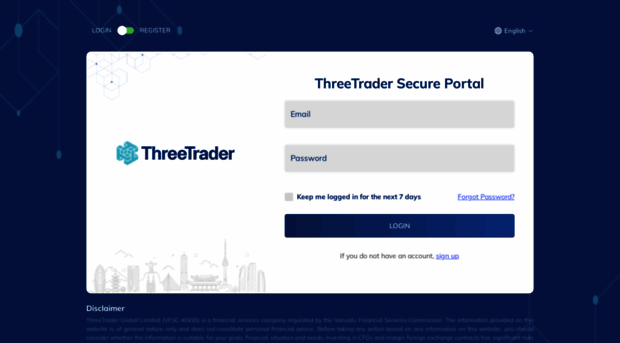 portal.threetrader.com