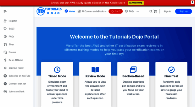 portal.tutorialsdojo.com