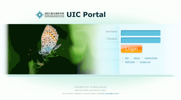 portal.uic.edu.hk