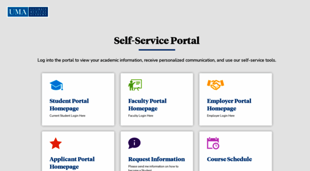 portal.ultimatemedical.edu