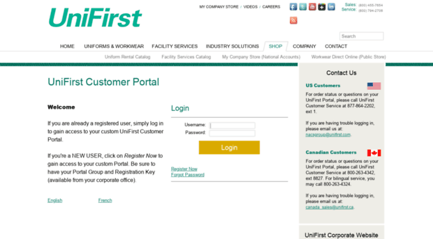 portal.unifirst.com