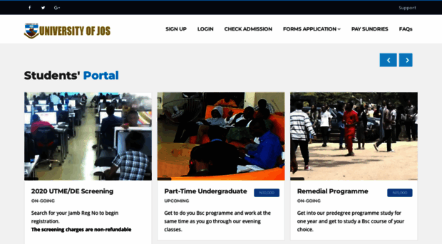 portal.unijos.edu.ng