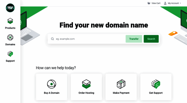 portal.vehost.co.za