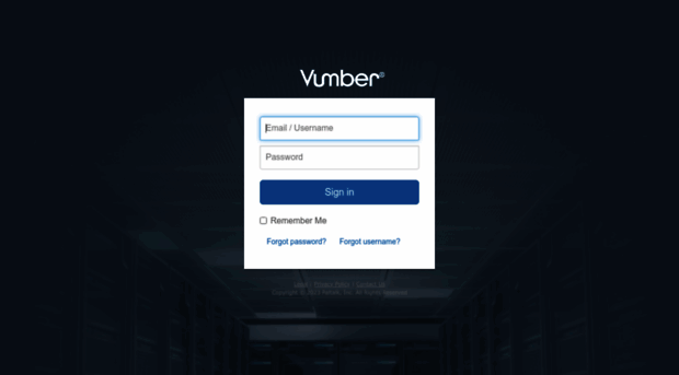 portal.vumber.com