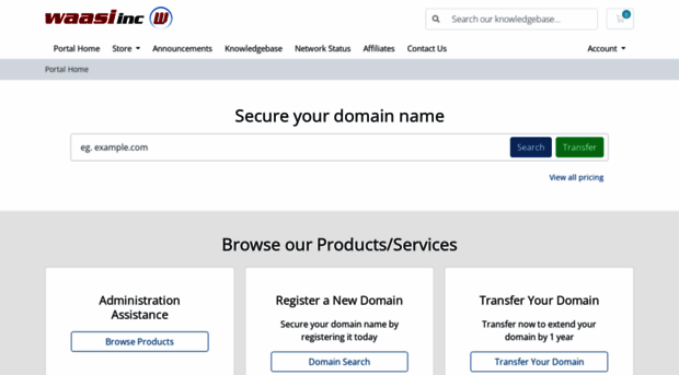 portal.waasi.net