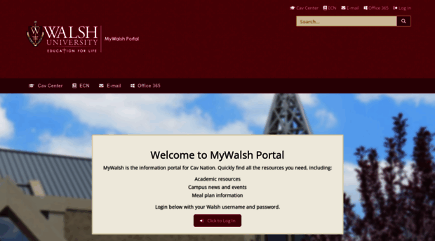 portal.walsh.edu