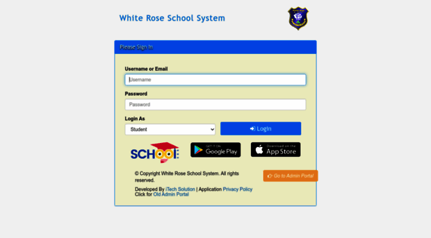 portal.whiteroseschool.com