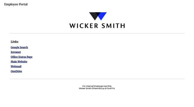 portal.wickersmith.com