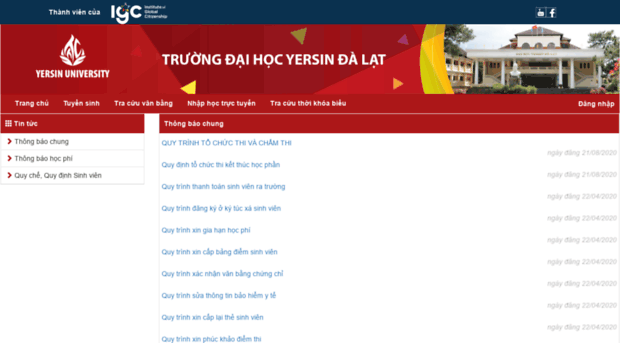 portal.yersin.edu.vn