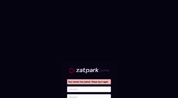 portal.zatpark.com