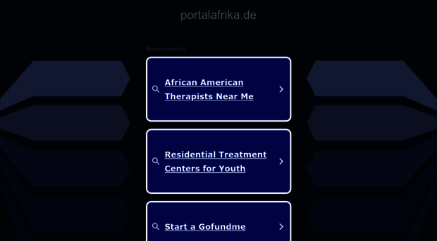 portalafrika.de