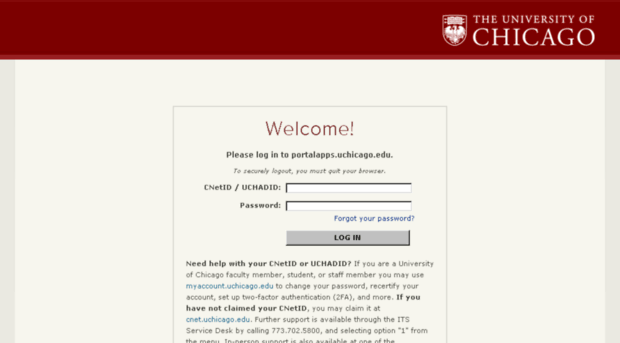 portalapps.uchicago.edu