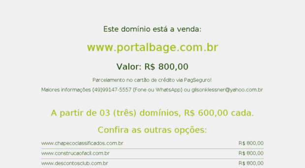 portalbage.com.br