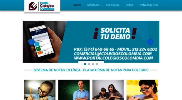 portalcolegioscolombia.com