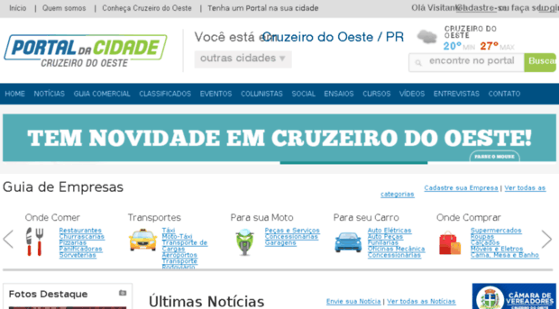 portalcruzeirodooeste.com.br