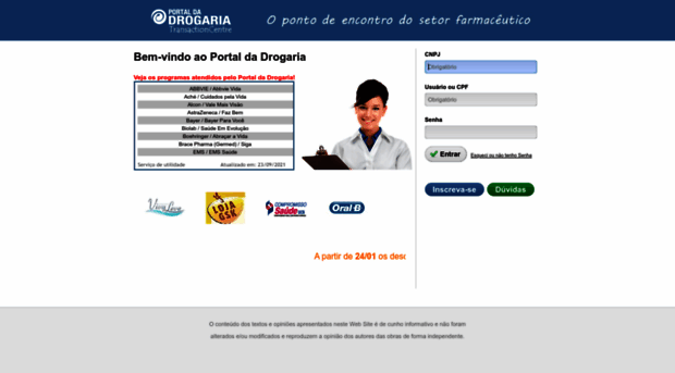 portaldadrogaria.com.br