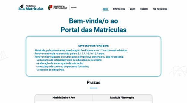 portaldasmatriculas.edu.gov.pt