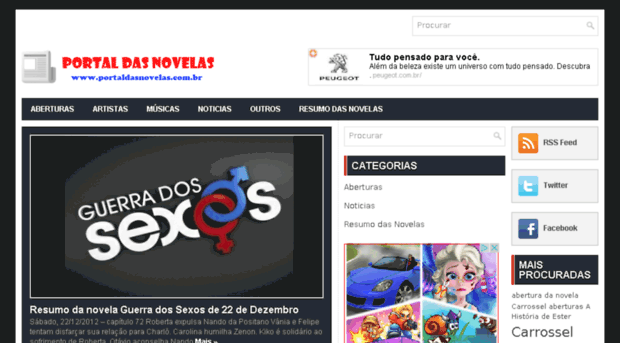 portaldasnovelas.com.br