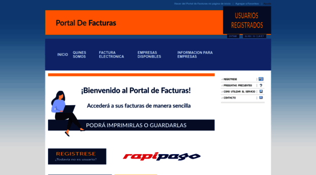 portaldefacturas.com