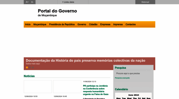 portaldogoverno.gov.mz