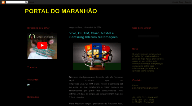 portaldomaranhao.blogspot.com