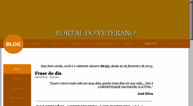 portaldoveterano.com.br