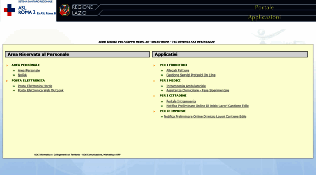 portaleapplicazioni.aslromab.it