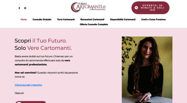 portalecartomanti.it