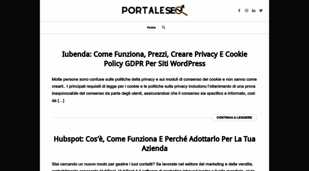 portaleseo.com
