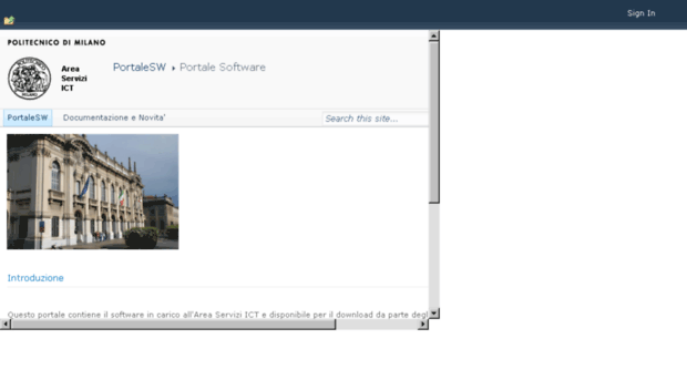 portalesw.polimi.it
